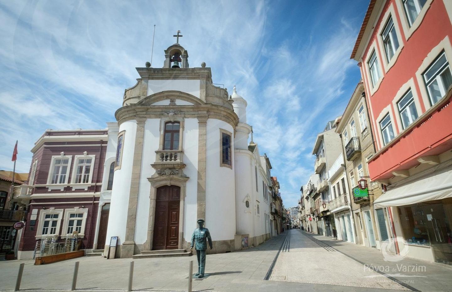 Guest House Da Mata3 Póvoa de Varzim Kültér fotó