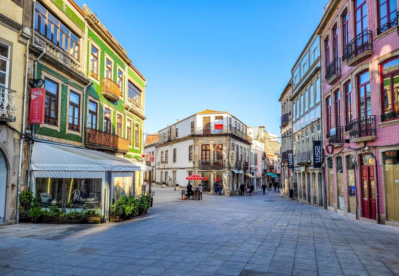 Guest House Da Mata3 Póvoa de Varzim Kültér fotó